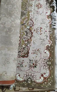 فرش 9متری نگین مشهد1500شانه گل برجسته