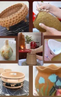 دوره آموزشی سفالگری  کودک ،نوجوان وبزرگسال