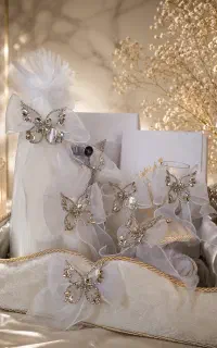 ست بله برون طرح پروانه نو