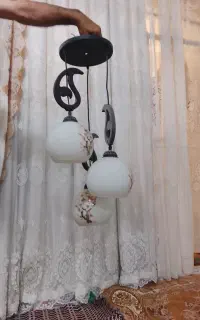 لوستر شیشه ای