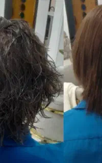 مدل کراتین و پروتئین مو....