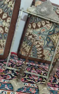 آیینه شمعدان