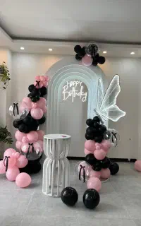 بادکنکآرایی وگلآرایی