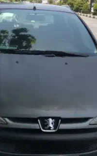 پژو ۲۰۶ مدل ۸۵