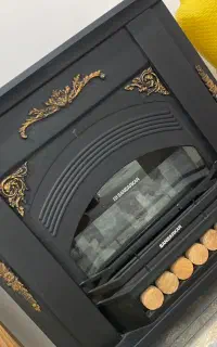بخاری طرح شومینه ای