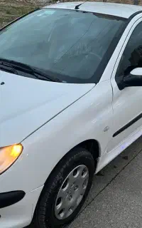 پژو 206 sd v8  tu5 مدل 1400