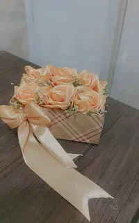 گل ربانی باکس آماده