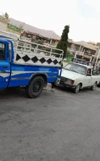 حمل بار با نیسان وانت بار همراه باکارگر مجرب