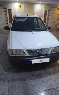 پراید ۸۸ سفید
