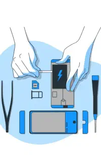 تعمیرات موبایل و لب‌تاب