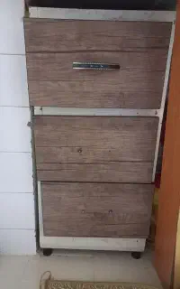 کابینت فلزی، سه کشو، ارتفاع۸۵،پهنا۴۲،