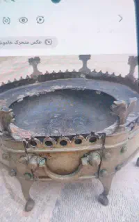منقل روسی قدیمی