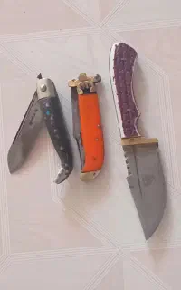 چاقوی دسته شاخی