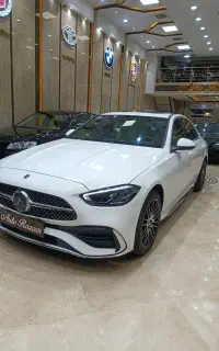 مرسدس‌بنز‌‌سفیدC200L‌فول‌مدل‌2025 نقد‌و‌معاوضه