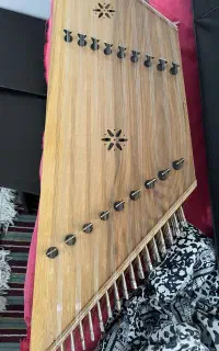 سنتور چوب گردو بسیار با کیفیت