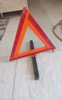 تابلو مثلث خطر شب نما
