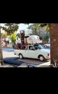 باربری با وانت پیکان