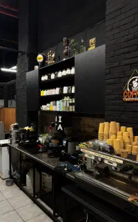 نیروی کافه و آبمیوه و بستنی