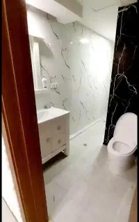 حمام بازسازی سرویس نوکن کاغذدیواری ماربل شیت کفپوش
