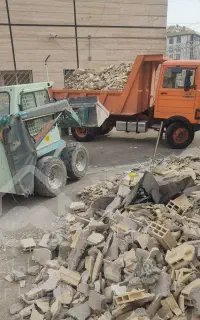 خاک/ناخاله/لودر/تخریب/کمپرسی