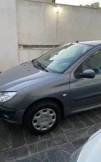 پژو ۲۰۶ تیپ ۶ مدل ۱۳۸۵
