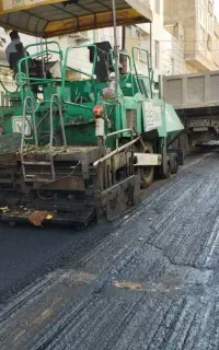 آسفالت کاری ایزوگام قیرگونی حتا یک مترچک ۳ماه