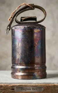 دالاق(زنگوله)سایزبزرگ قدیمی کارنکرده