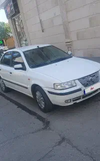 سمند مدل 95 دوگانه کارخانه