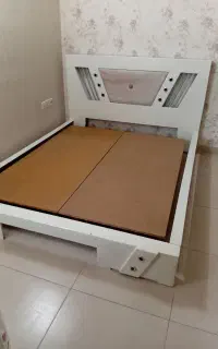 سرویس خواب سفید دو نفره