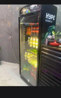 یخچال ایستاده سرخکن صنعتی