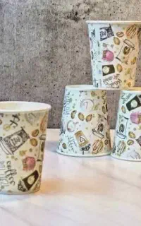 لیوان کاغذی