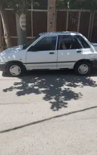 پراید مدل ۹۲فروشی و معاوضه