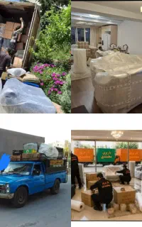 اتوبار تضمینی حمل اثاثیه منزل ماشین باکارگر60تخفیف