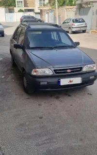 پراید مدل 86 نوک مدادی 141 دوگانه