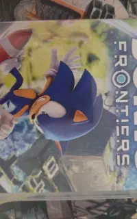 بازی sonic frontiers نینتندو سوییچ