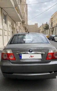 فروش ماشین لیفان 520 نوک مدادی مدل 88