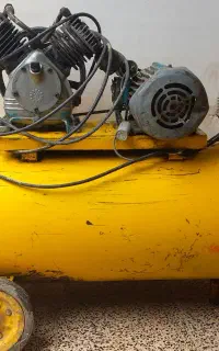 پمپ باد ۱۵۰ لیتری دوسیلندر