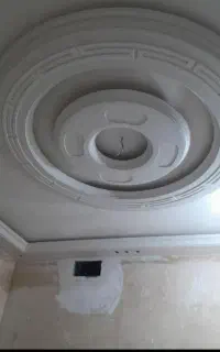 (همدانی گچکاری و سفیدکاری همدانی