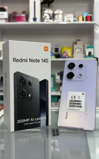 گوشی شیائومی Note 14S حافظه 256گیگ رام8