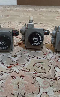 فروش سه عدد رگلاتور ابگرمکن زمینی