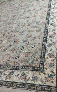 قالی ۱۲ متری طرح دست باف