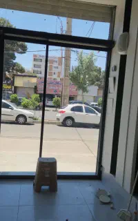 کرکره برقی شیشه میرال