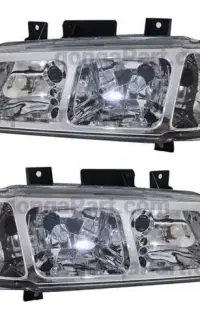 چراغ جلو ۴۰۵ طرح پارس جلو و خطر انواع خودرو