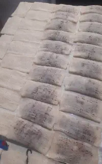 رشته خشکار خانگی