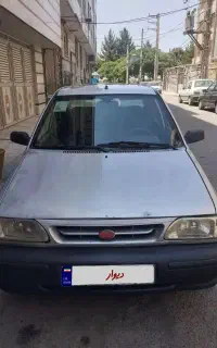 پراید مدل 87 پلمپ عروسک