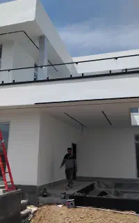 نقاشی ساختمان گیلاوند جابان آبسرد آیینه ورزان
