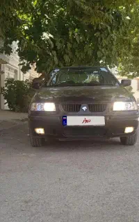 سمند مدل 92