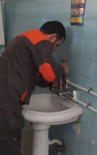 نصب و تعمیر انواع شیرآلات روشویی فلاش تانک