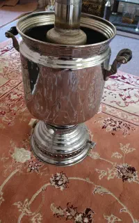 سماور گازی 12 لیتری در حد نو