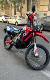 هوندا crf 250 rally رالی ترمز abs سند کویر